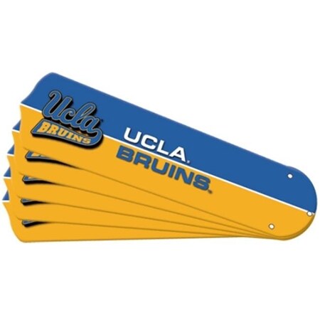 CEILING FAN DESIGNERS Ceiling Fan Designers 7990-UCL New NCAA UCLA BRUINS 52 in. Ceiling Fan Blade Set 7990-UCL